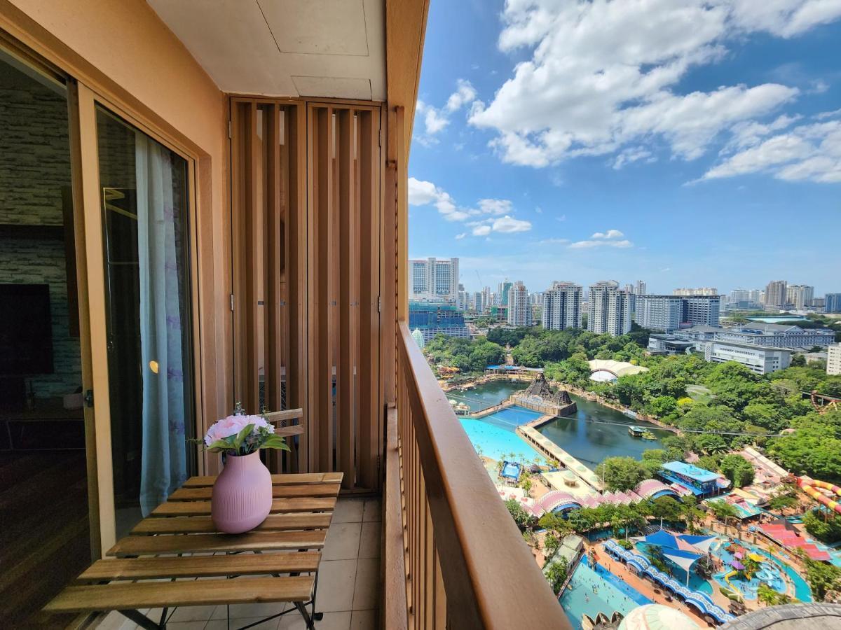 Lagoon View With Balcony 1-5Pax Sunway Resort Netflix Petaling Jaya Exterior foto